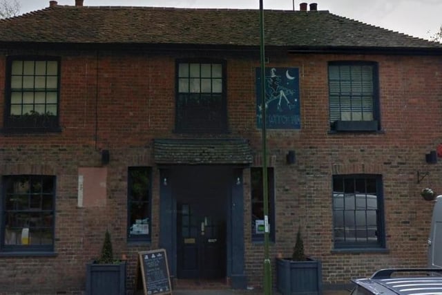 The Witch Inn in Sunte Avenue, Lindfield, offers fresh local produce on a weekly changing menu. There is also a selection of lager, ales, cider and wine from Sussex suppliers. Picture: Google Street View.