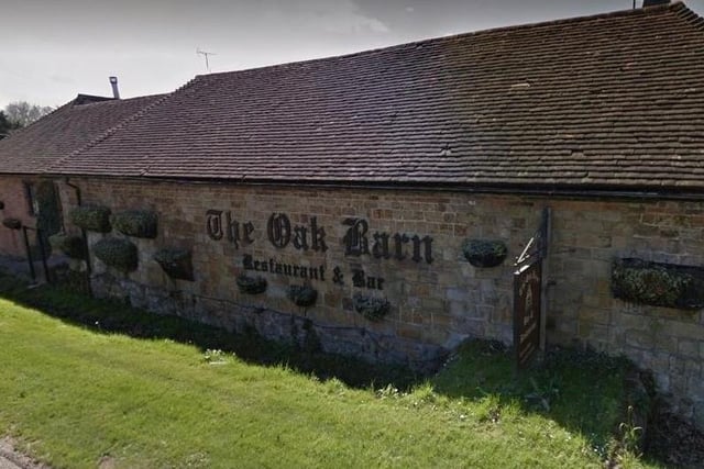 The Oak Barn Bar & Restaurant is in Cuckfield Road, Burgess Hill, and has a great range of baguettes, wraps, salads and hot bar meals. There is also a main restaurant menu with plenty of vegetarian, vegan and gluten free options. Picture: Google Street View.