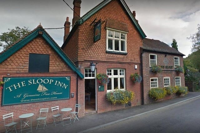 The Sloop Inn in Scaynes Hill, Haywards Heath, is family run pub in the heart of the Sussex countryside. It serves fresh food, including vegan and vegetarian options, and everything is sourced locally. Picture: Google Street View.