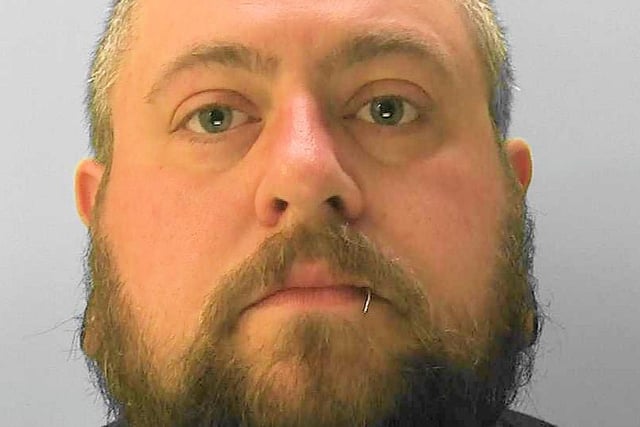 Mark Hylands, 38, of Bramley Road, Polegate, was sentenced at Lewes Crown Court on 1 December, having been convicted of seven offences of sexual assault and three of exposure. He was found not guilty of three other sexual assaults and of one exposure. Hylands will be a registered sex offender indefinitely. He was also given a Sexual Harm Prevention Order (SHPO) to last until further court order, prohibiting him from contacting his victims and from taking any paid work without police agreement. The court heard that while Hylands was working at the shops, first in Eastbourne and then in Hastings, he would engage in sexualised and offensive behaviour against three women working there, as well as carrying out specific sexual assaults and exposing himself to them. Women customers also complained about his approaches to them. Eventually he had to leave the Eastbourne shop where he had assaulted two colleagues, but undeterred he found a job at a similar place in Hastings where he began to behave in exactly the same 