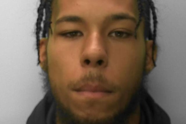 Che Isaacs-Neville, 22, of Colfe Road, Lewisham, London, was sentenced at Lewes Crown Court on Thursday, December 16 for a total of 13 offences. He had initially been sought by police in relation to six crimes that took place in East Sussex between December 2019 and March 2020. For these, he was charged and convicted in his absence of two counts of assault occasioning actual bodily harm; two counts of assault by beating; criminal damage; and theft of a motor vehicle. Isaacs-Neville was found and arrested by police in Hastings on August 16, 2021. He was remanded in custody to appear before Chichester Crown Court on August 18 however, during the hearing, he fled from the courtroom. Officers arrested Isaacs-Neville again in October and he was subsequently charged and convicted of escaping from lawful custody. He was also charged with a number of driving offences, including failing to stop, driving while disqualified, driving without insurance and driving otherwise than in accordance with a licence. Isaacs-Nevill