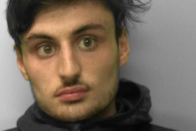 Dylan White, 22, unemployed, of Rugby Road, Dagenham, was charged with possession with intent to supply Class A drugs after officers arrested him for being involved in a suspected drugs deal in November 2018. White was found in possession of a key to a room in a local guest house, and a search of the room found 63 wraps of heroin and 81 wraps of crack cocaine with an estimated street value of around £1,500. He was also charged with being concerned in the supply of Class A drugs after police dismantled a county line being run by White from East London to Hastings. Officers from the Metropolitan Police and Sussex Police executed a search warrant at White's address in Dagenham on March 9, 2021. White was found in possession of a phone that was sending out bulk messages to drug users advertising that he had Class A drugs for sale and would travel down to Hastings to sell them. When presented with overwhelming evidence against him, White pleaded guilty to both drugs charges as well. On Monday, December 20, he appe
