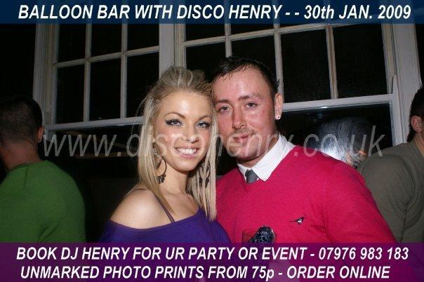 A Friday night out in Balloon Bar and NB's, Northampton back in 2009. Photo: Disco Henry.