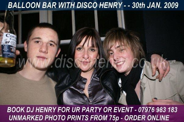 A Friday night out in Balloon Bar and NB's, Northampton back in 2009. Photo: Disco Henry.