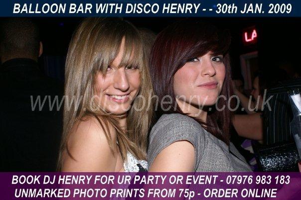 A Friday night out in Balloon Bar and NB's, Northampton back in 2009. Photo: Disco Henry.