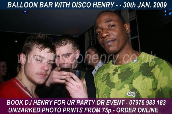 A Friday night out in Balloon Bar and NB's, Northampton back in 2009. Photo: Disco Henry.