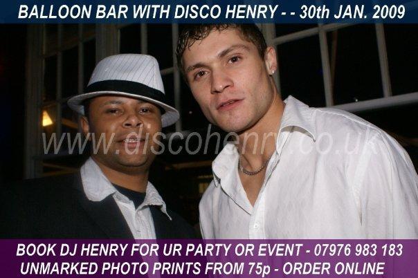 A Friday night out in Balloon Bar and NB's, Northampton back in 2009. Photo: Disco Henry.