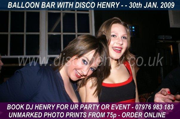 A Friday night out in Balloon Bar and NB's, Northampton back in 2009. Photo: Disco Henry.