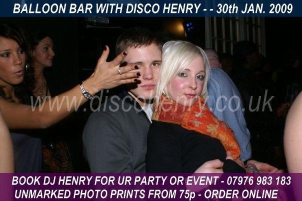 A Friday night out in Balloon Bar and NB's, Northampton back in 2009. Photo: Disco Henry.