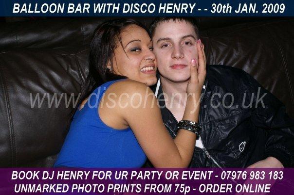 A Friday night out in Balloon Bar and NB's, Northampton back in 2009. Photo: Disco Henry.