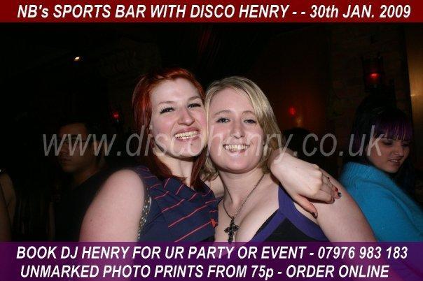 A Friday night out in Balloon Bar and NB's, Northampton back in 2009. Photo: Disco Henry.