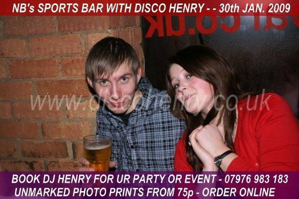 A Friday night out in Balloon Bar and NB's, Northampton back in 2009. Photo: Disco Henry.