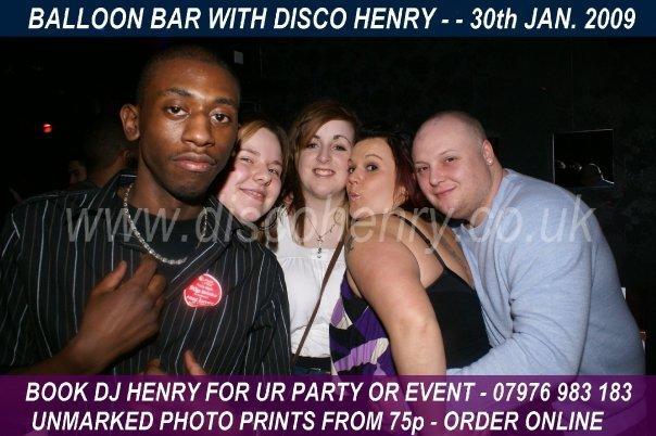 A Friday night out in Balloon Bar and NB's, Northampton back in 2009. Photo: Disco Henry.