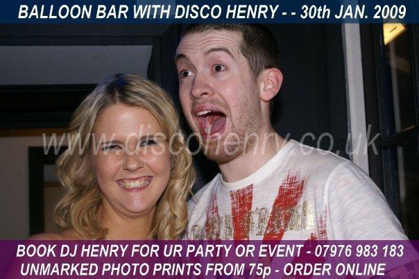 A Friday night out in Balloon Bar and NB's, Northampton back in 2009. Photo: Disco Henry.