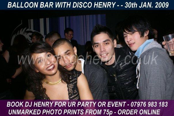 A Friday night out in Balloon Bar and NB's, Northampton back in 2009. Photo: Disco Henry.