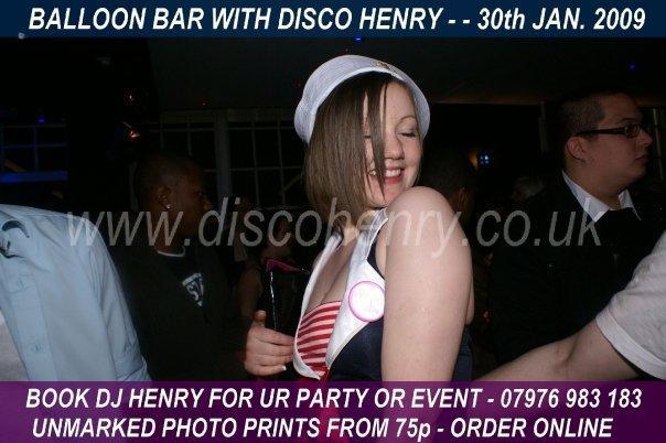 A Friday night out in Balloon Bar and NB's, Northampton back in 2009. Photo: Disco Henry.