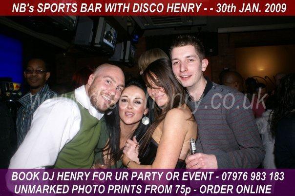 A Friday night out in Balloon Bar and NB's, Northampton back in 2009. Photo: Disco Henry.