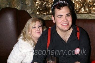 A Friday night out in Balloon Bar and NB's, Northampton back in 2009. Photo: Disco Henry.