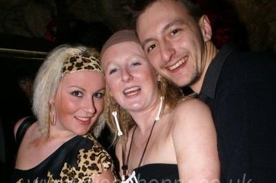 A Friday night out in Balloon Bar and NB's, Northampton back in 2009. Photo: Disco Henry.