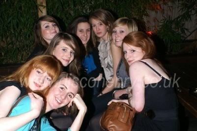 A Friday night out in Balloon Bar and NB's, Northampton back in 2009. Photo: Disco Henry.