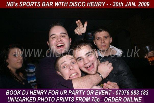 A Friday night out in Balloon Bar and NB's, Northampton back in 2009. Photo: Disco Henry.