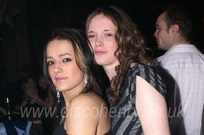 A Friday night out in Balloon Bar and NB's, Northampton back in 2009. Photo: Disco Henry.