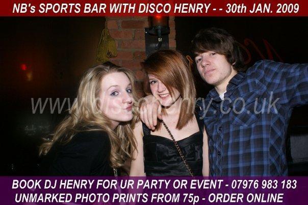 A Friday night out in Balloon Bar and NB's, Northampton back in 2009. Photo: Disco Henry.