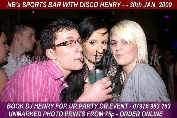 A Friday night out in Balloon Bar and NB's, Northampton back in 2009. Photo: Disco Henry.