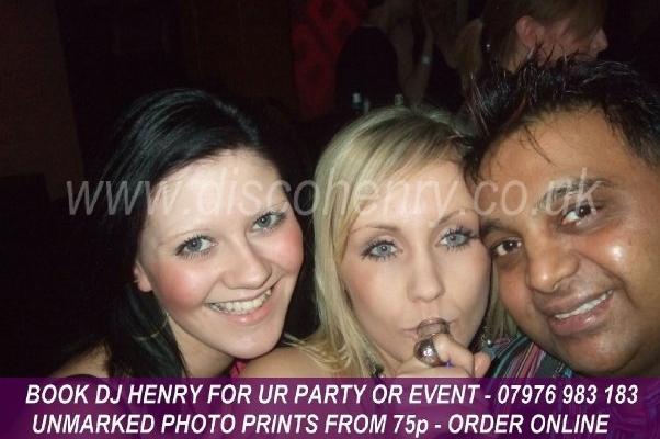 A Friday night out in Balloon Bar and NB's, Northampton back in 2009. Photo: Disco Henry.