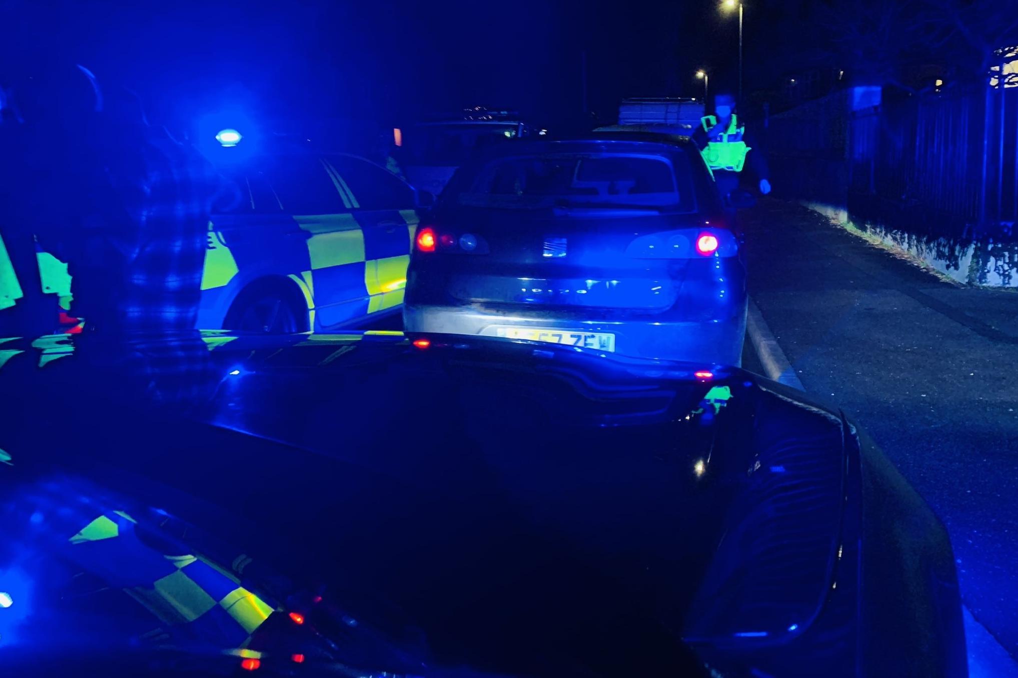 All the following drivers were stopped by the BCH Road Policing Unit in the past week.