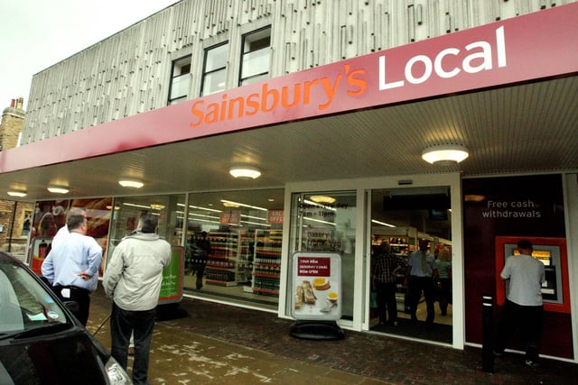 The opening of the new Sainsbury's Local in 2009 in Wellingborough Road