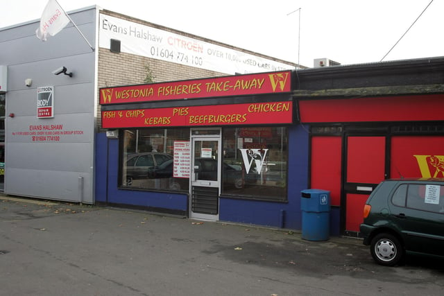 Here's another one taken in 2006 for the same fish and chip feature - this time of Westonia Fisheries Takeaway