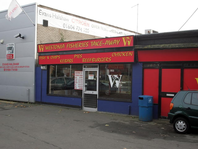 Here's another one taken in 2006 for the same fish and chip feature - this time of Westonia Fisheries Takeaway