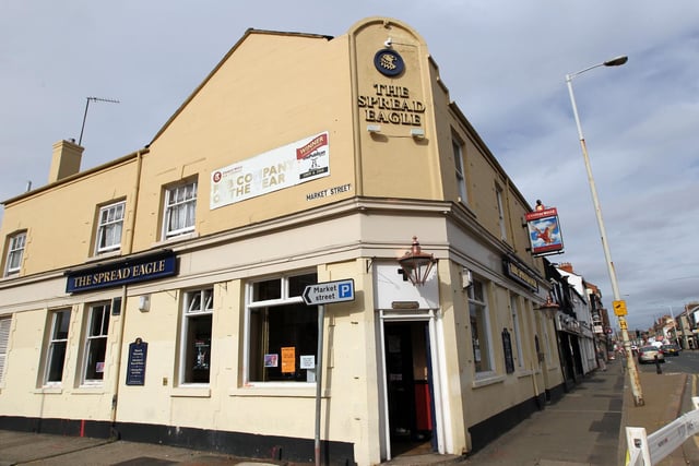 Spread Eagle pub in Wellingborough Road
