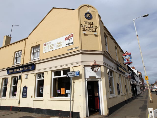 Spread Eagle pub in Wellingborough Road