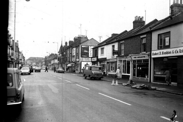 Wellingborough Road, Northampton, April 23, 1971