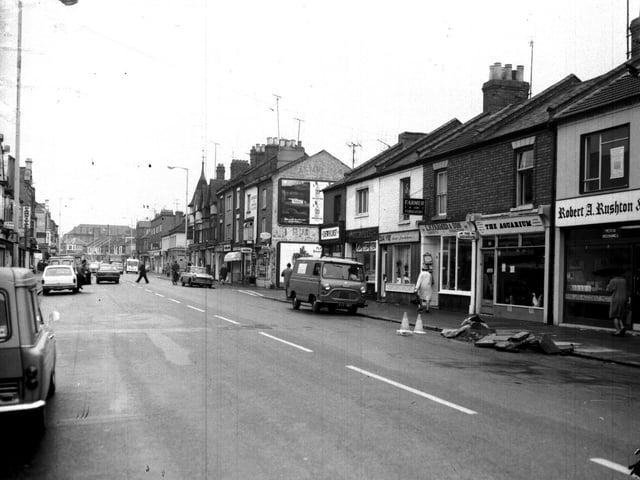 Wellingborough Road, Northampton, April 23, 1971