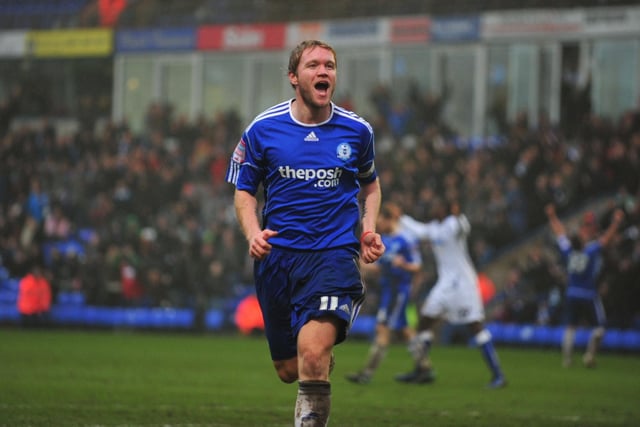 Midfield maestro McCann (pictured) joined Posh from Scunthorpe in May 2010 and scored on his debut on the opening day of the 2010-11 League One season, a 3-0 home success against Bristol Rovers. He was a key figure in that season's promotion success and went on to score 35 goals in 185 Posh appearances before taking on a coaching role at the club. He managed Posh for 13 months and now manages Championship rivals Hull City.