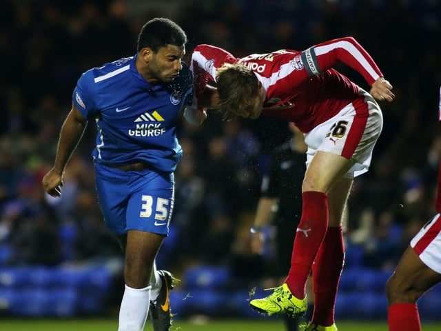 Free agent Addison arrived at Posh as defensive cover in November, 2015 and promptly scored (pictured) in a 3-2 League One win over Barnsley at London Road. He made just three appearances before spending time at Kilmarnock and Nuneaton. He's now retired.