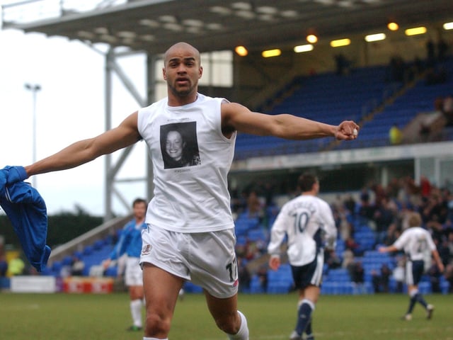 Striker McKenzie (pictured) was on loan from Crystal Palace when he scored on his Posh debut in August 1998 in a 3-1 Division Three win at Cardiff. He scored twice in that game. He scored nine goals in 15 games on loan at Posh before returning to Palace. Posh stumped up £25k to sign McKenzie permanently in October, 2000 and he became an all-time club great scoring another 49 goals in 103 appearances before joining Norwich City in a big money move in December 2003. He promptly scored twice on his Norwich debut, a 2-0 win at East Anglian rivals Ipswich Town. Norwich sold McKenzie to Coventry for £1 million in August, 2006 and he also played for Charlton and Northampton before retiring.