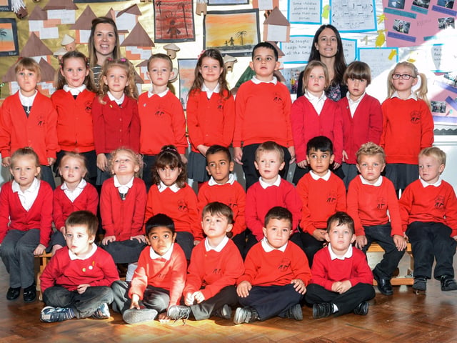 Bourne School - Butterflies class two SUS-151021-102106001