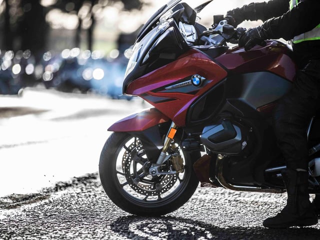 The annual Chilly Willy Charity Motorcycle Ride on January 9, 2022 at the All Seasons Cafe in the Billing Garden Village. Photo by Kirsty Edmonds.