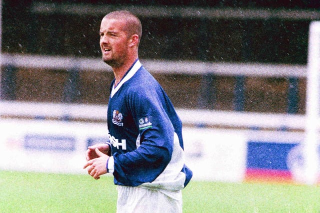 A centre-back who remains as part of Posh folkore for all the wrong reasons. The self-styled hardman centre-back moved to London Road on loan from Scottish side Ayr United in October, 2000, but had to wait until December for his first Division Two start at Luton. Posh boss Barry Fry had seen enough after 30 minutes and hauled Rogers off and he never played for the club again. He did play for Torquay and Carlisle after Posh, but not for long. Posh rating 0/10.