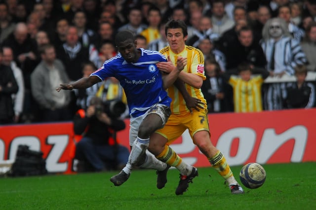 Arsenal full-back Gilbert had enjoyed a decent loan spell at Leicester City before he pitched up at Posh in January, 2010, but he joined a Mark Cooper/Jim Gannon team that was out of its depth at Championship level. He made just 10 Posh appearances and Arsenal let him go to Yeovil two years later. Finished his career in Irish football with Shamrock Rovers.