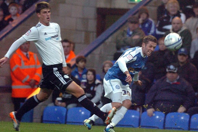 This stylish left-back joined Posh on loan twice from Leicester City in January, 2011 and then October, 2011. He was a consistent performer as Posh won a League One play-off place, although Kennedy didn't play after April 5 because of injury. He returned to play steadily in the Championship the following season. Kennedy played 24 times in total for Posh. He went on to play for Barnsley and Rochdale (who were also his first club) and finished his career with Bangor City. Posh rating 7/10.
