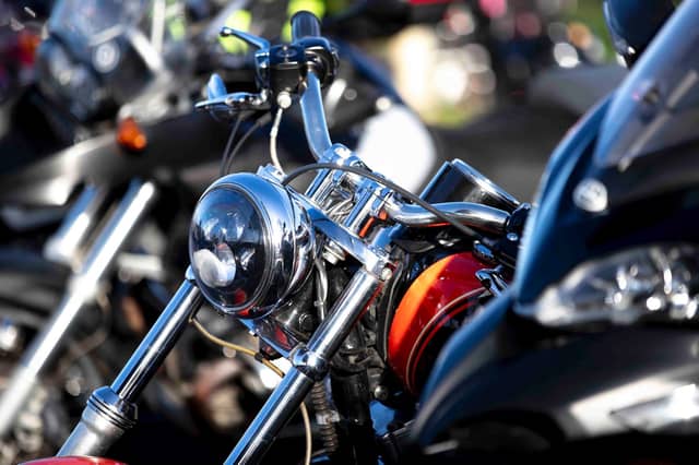 The annual Chilly Willy Charity Motorcycle Ride on January 9, 2022 at the All Seasons Cafe in the Billing Garden Village. Photo by Kirsty Edmonds.