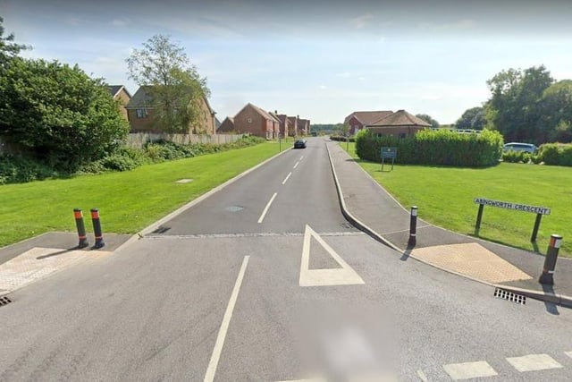 Abingworth Crescent, Thakeham (Google Maps Street View)