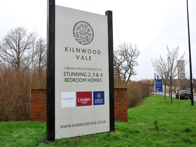 Kilnwood Vale site between Horsham and Crawley. Pic S Robards SR2201104 SUS-221001-165725001