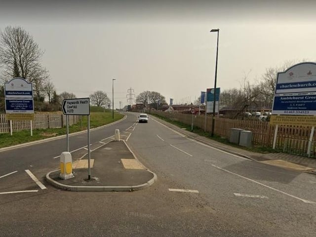 East of Billingshurst development site (Google Maps Street VIew)