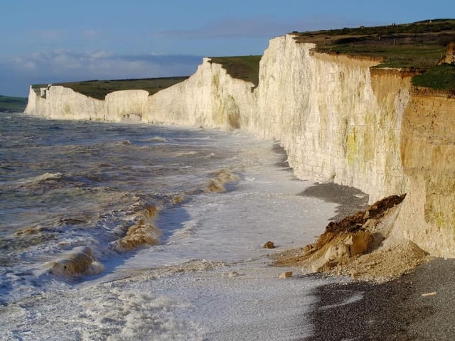 A National Trust site responsible dog walkers are very welcome at Birling Gap and the Seven Sisters. It is a great place to walk and for you and your pet to enjoy the countryside. Just keep an eye on your dog due to the cliff and livestock.
Picture: Peter Cripps